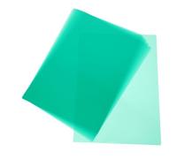 Healifty 10pcs Colored Gel Light Filter Sheets PVC Transparency Film for Optical Experiments Color Correction for Teaching Research for Professional Light Filtering