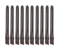 Healifty 10pcs Double Ended Eye Shadow Brush Sponge for Applying Eye Shadow and Blending The Double-ended Design for Women Makeup Routine