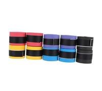Healifty 10pcs Drum Stick Wraps Anti-slip Sweat Bands for Electronic and Acoustic Drums Multi-color Sturdy Drumstick Grips Tape for Percussion Accessories