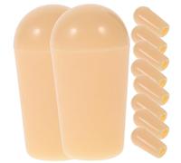 Healifty 10pcs Electric Guitar Toggle Caps Switch Caps Plastic Knob for Guitar Pickup Switch Accessories