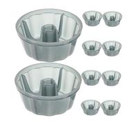 Healifty 10pcs Fan Nut Covers Plastic Fixing Screws Replacement for Indoor Table Floor Fans Compatible with Multiple Brands and Easy to Install Accessories