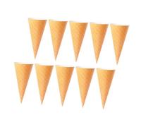 Healifty 10pcs Floral Wrapping Paper Cones 48x35cm Bouquet Wrapping Material for Bridal Flower Wraps DIY Flower Bouquet Accessories for Weddings Parties