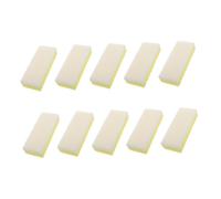 Healifty 10pcs Foot Pumice Stone Double-Sided Pedicure Stones for Feet Callus Removal Exfoliating Dead Skin Remover Lightweight with Foam Structure for Hygienic Cleaning