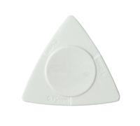Healifty 10pcs Guitar Plectrums Plastic Picks for Acoustic Guitar Comfortable to Grip and Lightweight with 3 Corners of Different Thickness Easy to Use