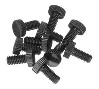 Healifty 10pcs Guitar Tremolo Bridge String Fixing Screws Rust Resistant Metal Replacement Compact Small and Appearance Lightweight Care Tools for Guitarists