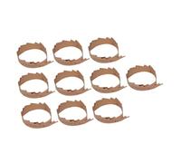 Healifty 10Pcs Guzheng Code Diagrams Paper Light Brown Professional Zheng Code Location Display Tools for Guzheng Setup Accessories Compatible with Models