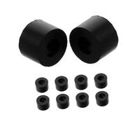 Healifty 10pcs Hydraulic Floor Jack Oil Seal Repair Kit Wear Resistant Sealing Parts for Automotive and Hydraulic Jack Maintenance Easy Installation Compatible with Various Models