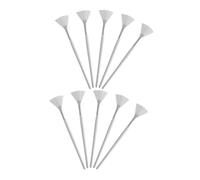 Healifty 10pcs Mask Brush for Women Reusable Flare Brush Mask Applicator for Makeup