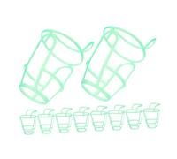 Healifty 10pcs Medical Infusion Bottle Holder Plastic Hanging Net for Saline Bottles Hospital Outpatient Use Sturdy Easy Clean Plastic Drip Cover