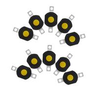 Healifty 10pcs Micro Switch for Torch Power Button Replacement Compatible with LED Flashlight Easy Control for Emergency Use Prevents Accidental Operation for High Intensity Outdoor