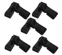 Healifty 10pcs Multi Function Clip Webbing Buckles Plastic Strap Buckle for Outdoor Activities and Camping Practical Easy to Carry Light in Weight
