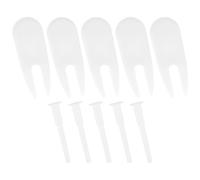 Healifty 10pcs Plastic Exercise Ball Air Stopper and Puller Set, Universal Exercise Ball Pin and Plug for Yoga, Pilates, Fitness, and Inflatable Bed Use