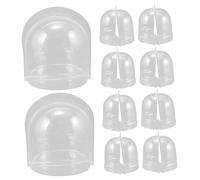 Healifty 10Pcs Plastic Hat Holder Inner Support Lightweight Hat Shaper for Knitted Caps Preventing Deformation Portable Display Rack for Baseball Caps and