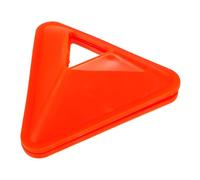 Healifty 10pcs Portable Disc Cones Football Training Tool Pe Material Stable Drop Resistance for Basketball Training and Many Sports Occasions