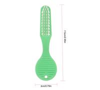 Healifty 10Pcs Prison Toothbrush Large Brush Head Soft Handle Oral Cleaner for Inmates Safe Supervision Code Prevents Exchange Portable Teeth Brush for Special Facilities