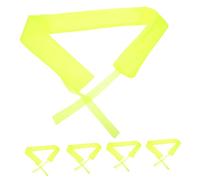 Healifty 10pcs Reflective Traffic Cone Sandbags with Weight Capacity UV Resistant Heavy-duty Cone Ballast Rings for Wind Stability Fit for Construction Zones Parking Areas Road Work