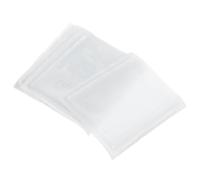 Healifty 10pcs Self-Adhesive Card Pockets Label Protectors 10x7.2cm PVC Pocket Sleeves for Warehouse Label Storage and Card Protection