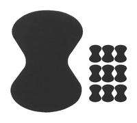 Healifty 10pcs Silicone Guitar Pick Grip Self-adhesive Non-slip Pick Grips Anti-dropping Guitar Accessories for Acoustic and Electric Playing