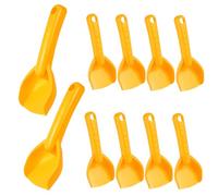 Healifty 10Pcs Small Plastic Beach for Lightweight Sand for for Digging and Imaginative Sandbox
