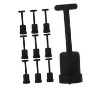 Healifty 10pcs Socket Wrench Plastic T-Handle Socket Ring Removing Tool for Shade Ring Removal and Lamp Fixture Installation Multifunctional