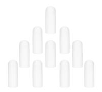 Healifty 10PCS Sponge Sub Bottles Travel Container Abs Plastic Soothing Dispenser for Perfume Bite Relief Compact Lightweight Easy to Carry Random Color