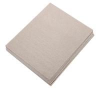 Healifty 10pcs Universal Microwave Oven Insulation Mica Sheets High Temperature Resistant Microwave Replacement Parts Crisper Covers for Kitchen Use