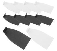 Healifty 10pcs Violoncello Bow Tips Plastic Accessories with Polished Appearance Sleek Professional Design Easy to Replace Craftsmanship for Music Schools Beginners and Musicians