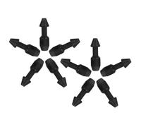 Healifty 10pcs Wear-resistant Spearfishing Band Inserts for Underwater Fishing Gear Repair Plastic Fishing Tackle Accessories for Diver Precision and Stability