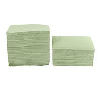 Healifty 125Pcs Disposable Dental Bibs Tattoo Table Covers Clean Pad Bib Tattoo Piercing Waterproof Patient Bibs Tattoo TableCloth Tattoo Sheet