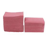 Healifty 125Pcs Disposable Dental Bibs Tattoo Table Covers Clean Pad Bib Tattoo Piercing Waterproof Patient Bibs Tattoo TableCloth Tattoo Sheet