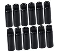 Healifty 12pcs Beer Faucet Plug Rubber Tap Covers Dustproof Beer Tap Plugs Bar Supplies Compatible with Standard Draft Faucets for Home Brewing and Kegerator Accessories