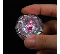 Healifty 12Pcs Colorful LED Ice Cubes Luminous Cube Lights for Wine Decor Chic Ice Cube Lamp for Parties Easy to Clean and Carry for Drinks and Celebrations