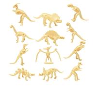 Healifty 12pcs Dinosaur Skeleton Figurines Educational for Realistic Archaeology Dig Models Cultivates Practical Skills and Knowledge Random Styles for Boys