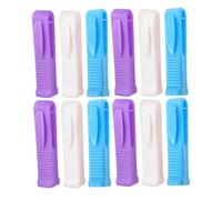 Healifty 12pcs Hand Held Ampoule Opener with Safe Glass Vial Cap Remover Tool for Nurses and Medical Use Portable and Compact Design for Efficient Bottle Opening at Hospital and Home