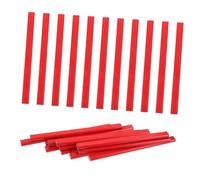Healifty 144PCS Heavy Duty Red Woodworking Pencils for Construction Octagonal Carpenter Pencils with Anti-slip Grip for Accurate Wood Marking Lightweight Poplar Wood for Builders and DIY
