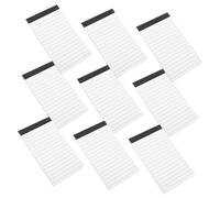 Healifty 14pcs Mini Notebook Paper Refills A7 3x5 Inch Detachable Lined Planner Inserts Replacement Notepad Paper for Work, Notes, and Scheduling