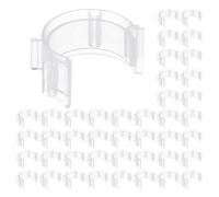 Healifty 150pcs Bobbin Clamps Sewing Bobbin Clips Thread Storage Organizer Holder Tool for Embroidery Quilting Sewing Accessories