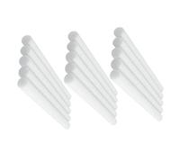 Healifty 15Pcs Essential Oil Diffuser Sticks Replaceable Aroma Cotton Wands for Home Fragrance for Bedrooms Living Rooms and Meditation Spaces