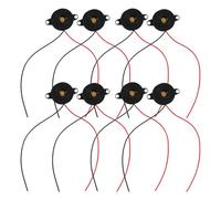 Healifty 15pcs Piezo Buzzer For Alarms: Electronic Audio Alert Car Warning Bell - Active Continuous Sound Experiment Buzzer For Physics Game Circuit Projects