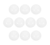 Healifty 15Pcs Replacement LED Light Globes Half-Sphere Lamp Shades for Vanity Mirrors Ceiling Fan Fixtures Pendant Light Covers Bathroom Lighting