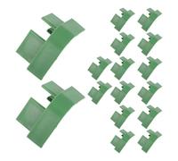 Healifty 16pcs Reusable Stackable Tray Spacers for Freeze Dryer Original Tray Stackers Clips Dividers for Pans Cake Pans Cooling Racks Meal Prep Food and Laboratory Drying Accessories