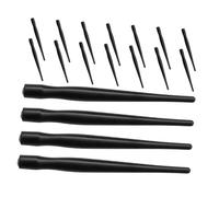 Healifty 18pcs Dip Pen Holder Penholder Replacement Black Plastic Lightweight Plastic Universal Compatibility Ergonomic Design Professional Design Versatile for Studios and Schools Artists