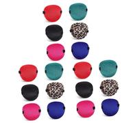Healifty 18pcs Eyepatch for Adult Medical Single Eye Men Comfortable Sleep Patches for Eye Care
