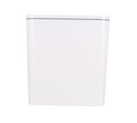 Healifty 1pc Intelligent Sensor Car Trash Can Automatic Waste Organizer for Vehicle Durable Food Grade Storage Box Practical and Easy to Install for Maintaining Car Hygiene