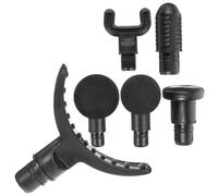 Healifty 1set Body Massager Portable Massager Attachments for Muscle Relaxation for Runners Weightlifters Easy to Clean Replace for Targeted Relief 6pcs