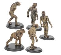Healifty 1Set Character Models for Educational Man Figures Teaching for Human Evolution Learning and Animal Play Plastic Models for Boys
