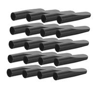 Healifty 1set Metal Shoelace Tips Durable Cords End Heads for Easy Shoe Lace Repair Simple Installation for Trainers Hoodies DIY Projects Practical and Stylish Accessory 50pcs