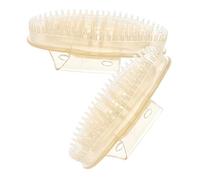 Healifty 1set Portable Massage Brush Handheld Therapy Tool for Back Neck Legs Feet Stimulates Blood Flow for Self Care and Relaxation 2pcs