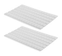 Healifty 2 Bags White Adhesive Mounting Putty for Wall Decor - Removable Reusable Sticky Tack for Hanging Posters, Photos, Arts and Crafts, Non-damaging Strong Hold (192 Pieces)