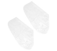 Healifty 2 Pairs Foot Peeling Masks Exfoliating Callus Removers Foot Whitening and Moisturizing for Hard Skin Care